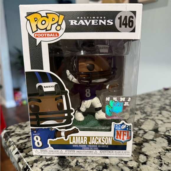 Funko Other - POP Lamar Jackson
